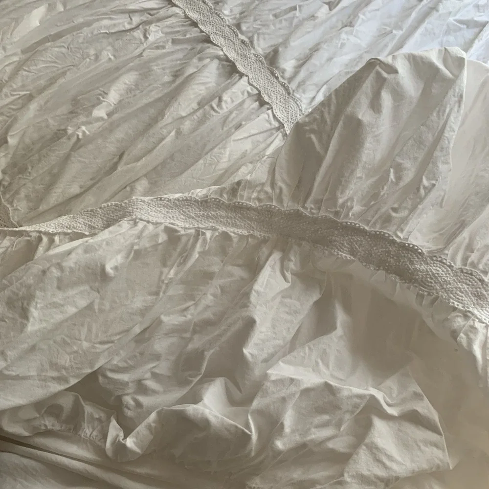 Pottery Barn LoveShackFancy Duvet